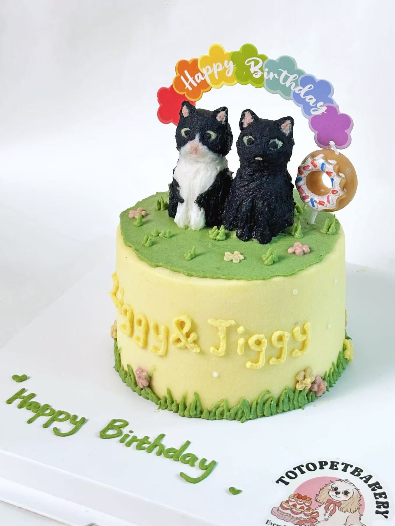 A Toto Scene Series β Garden Pals