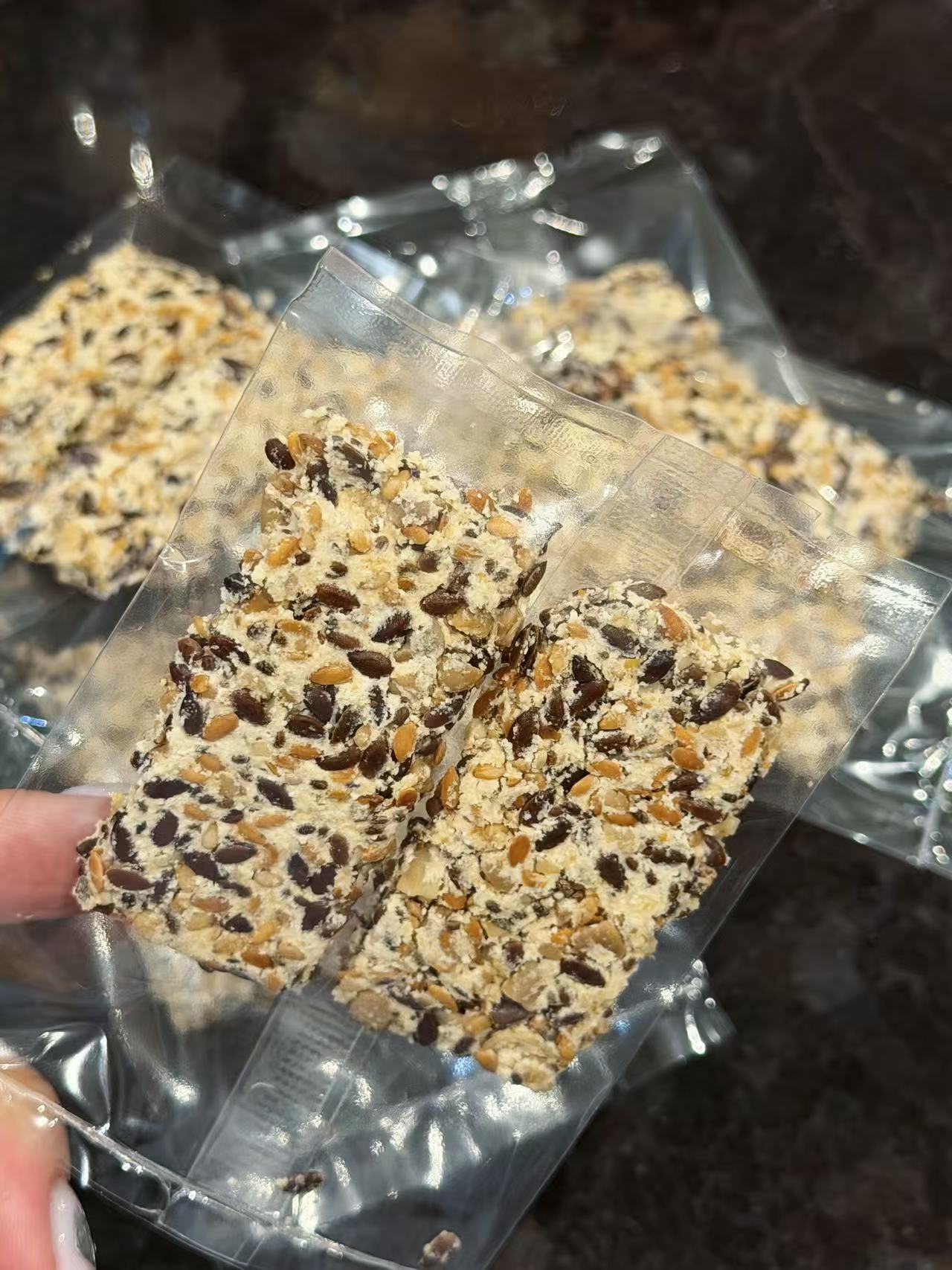 Longevity Dog Seed Crisps (Human & Dog Friendly)