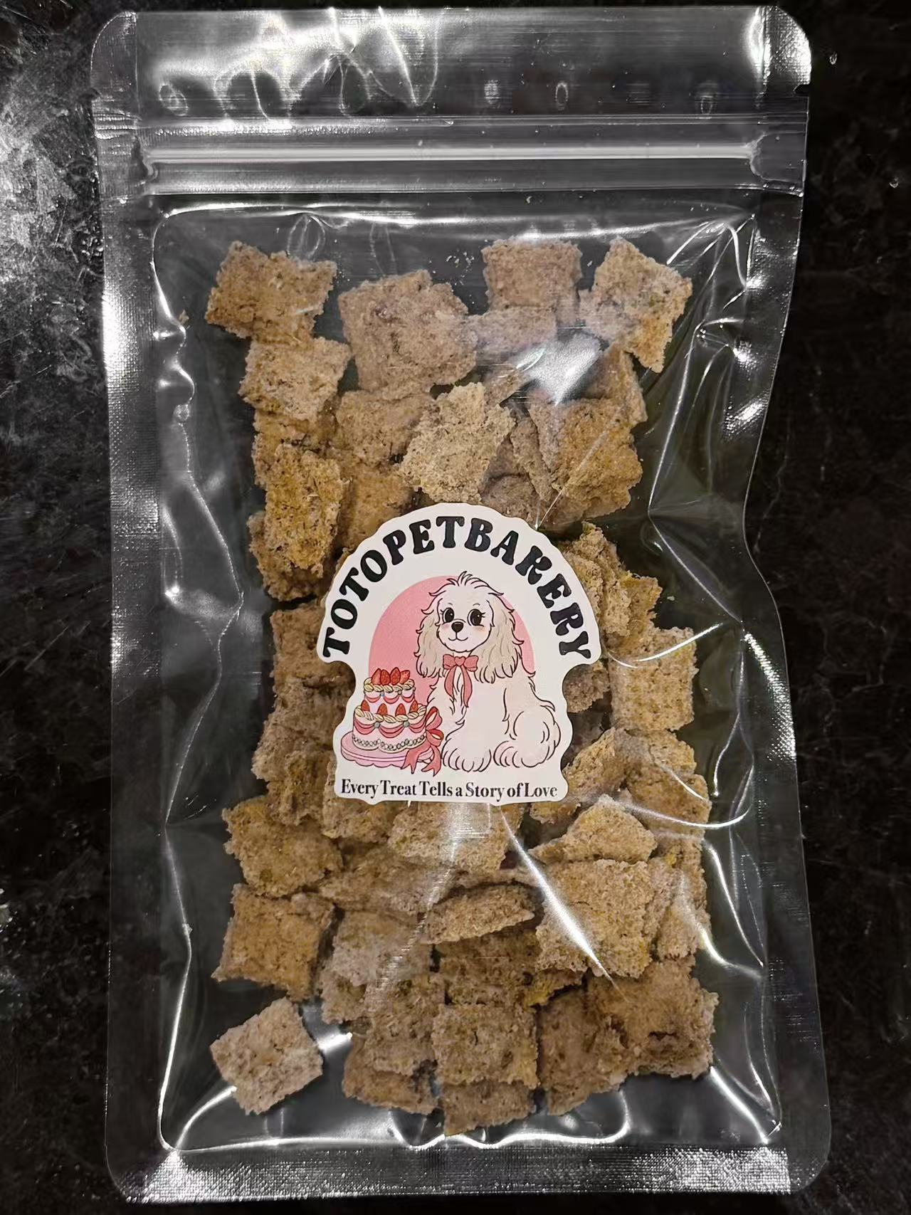 Duck & Pear Crunch Bites (for Dogs)