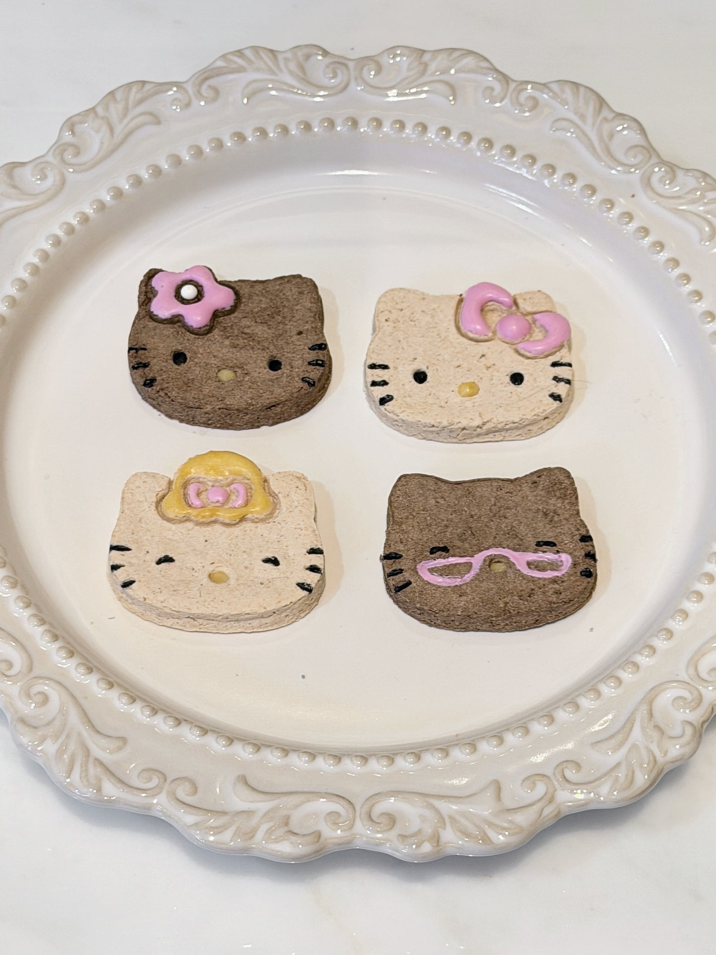 Hello Kitty Biscuits (for Dogs and Cats)