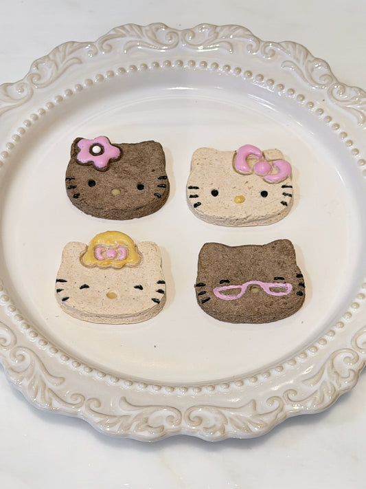Hello Kitty Biscuits (for Dogs and Cats)