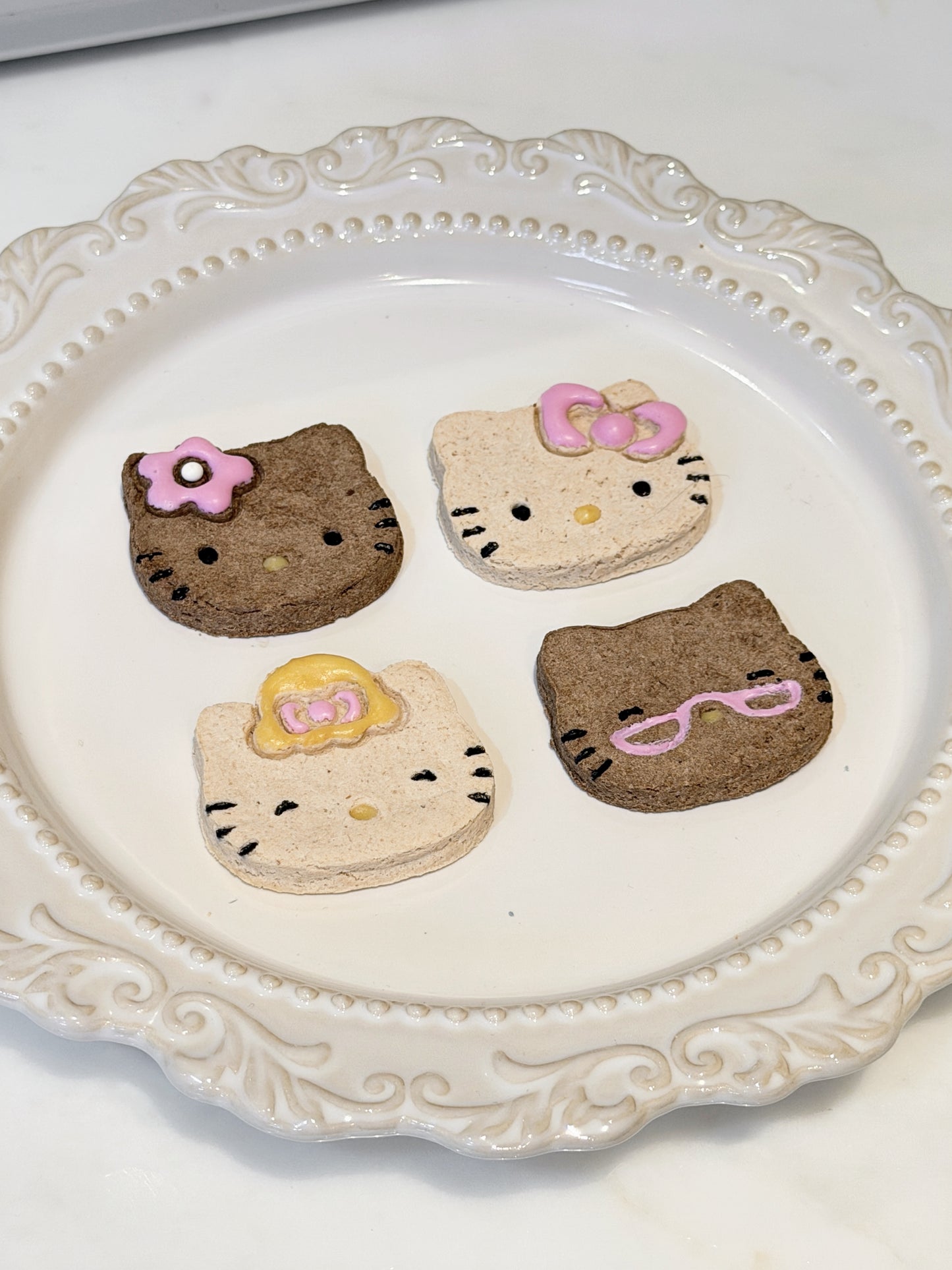 Hello Kitty Biscuits (for Dogs and Cats)