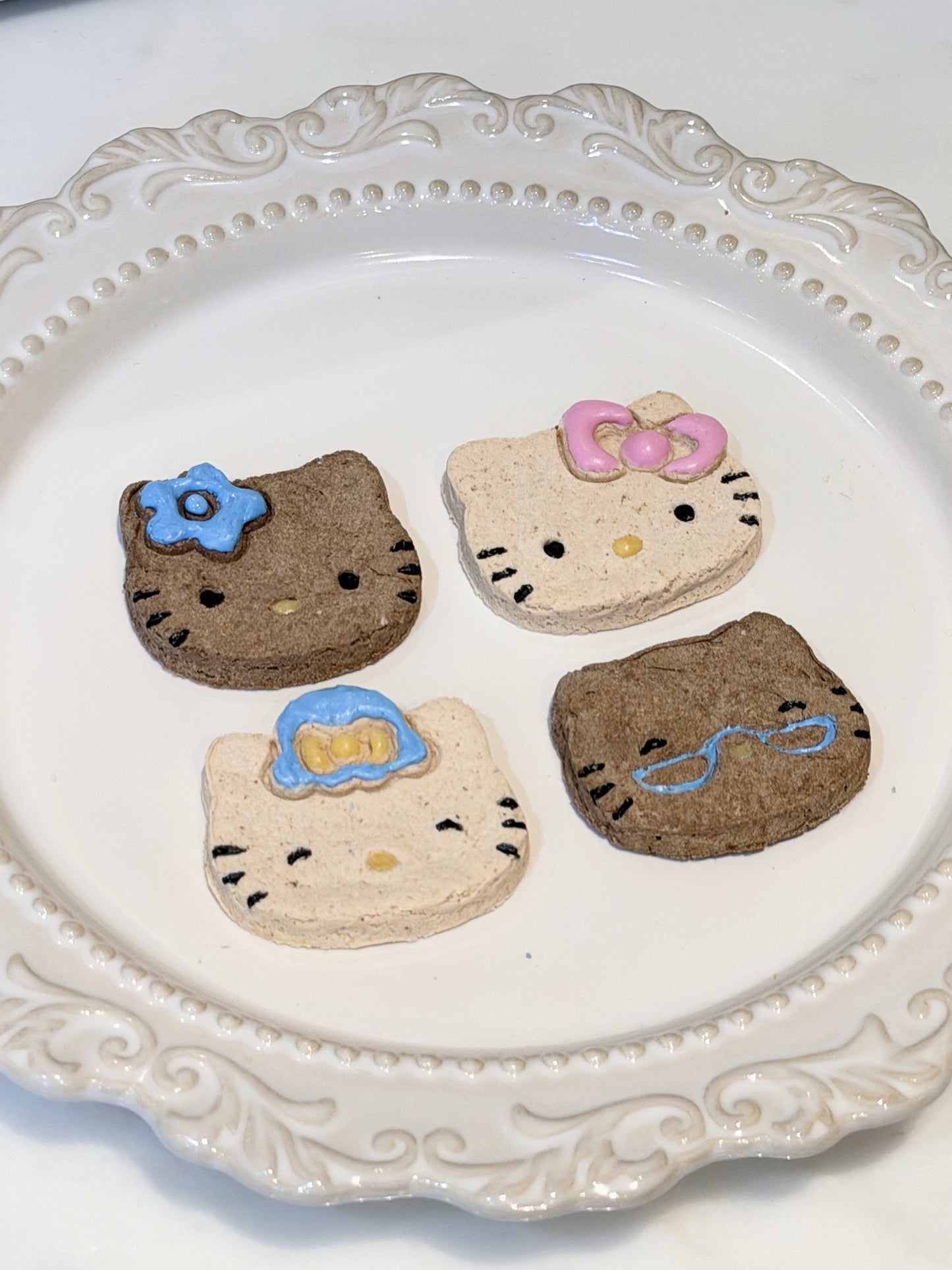 Hello Kitty Biscuits (for Dogs and Cats)