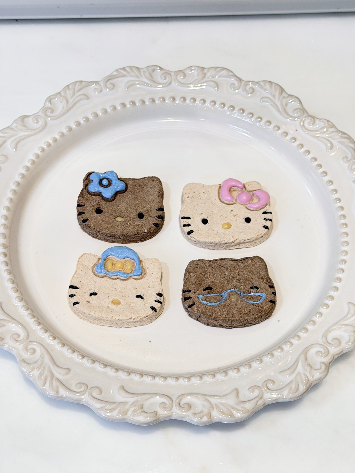 Hello Kitty Biscuits (for Dogs and Cats)