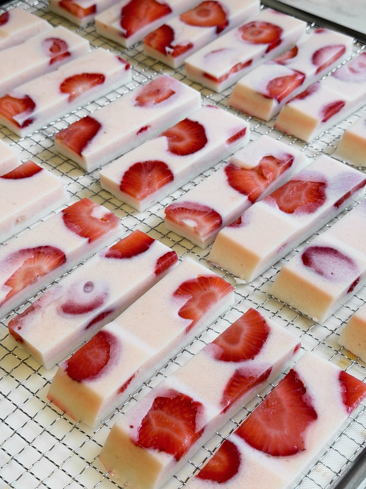 Strawberry Milk Sticks (for Dogs)