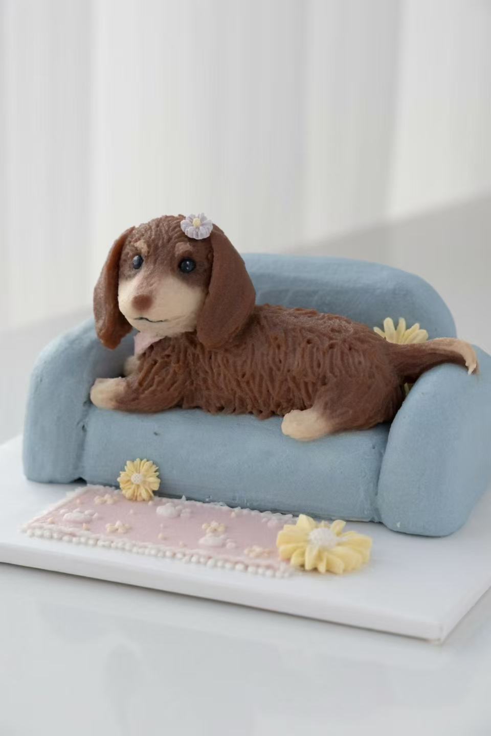 A Sofa Cake (for Dogs and Cats)