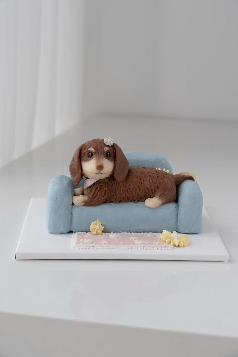 A Sofa Cake (for Dogs and Cats)