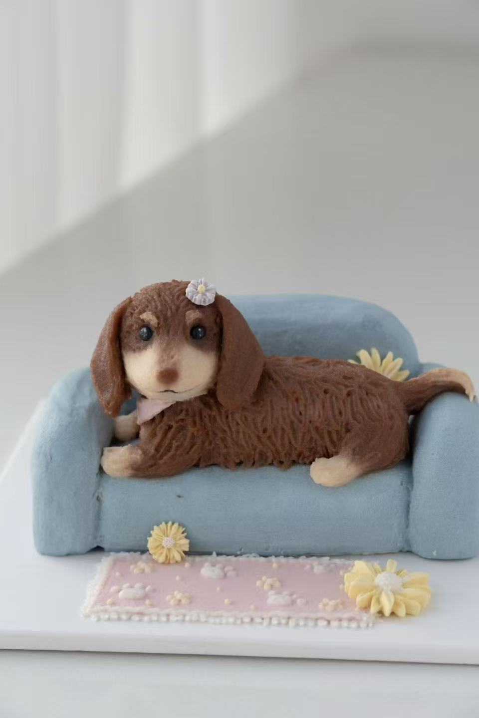 A Sofa Cake (for Dogs and Cats)