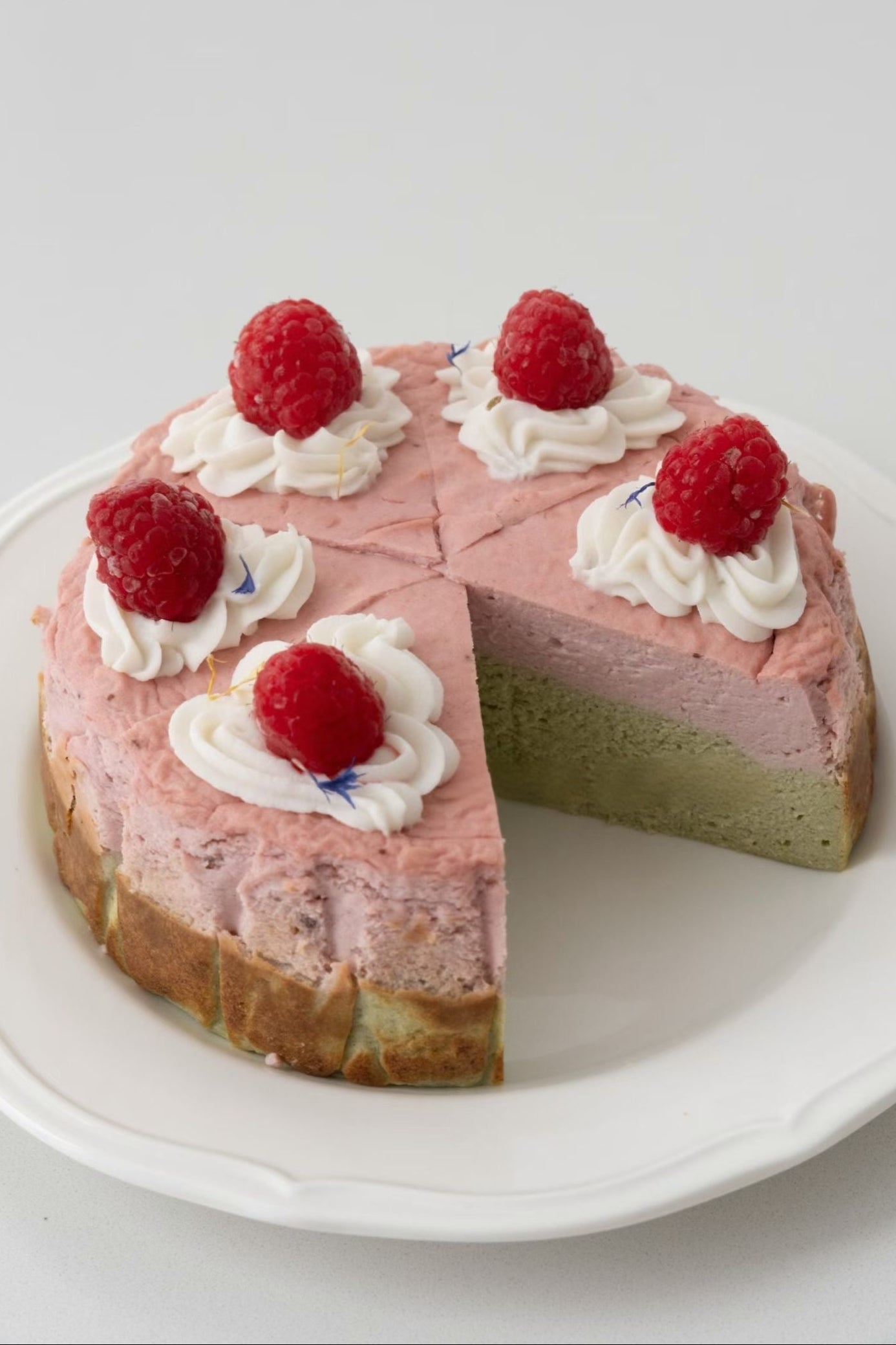 Berry Basque Cheesecake (6-inch)
