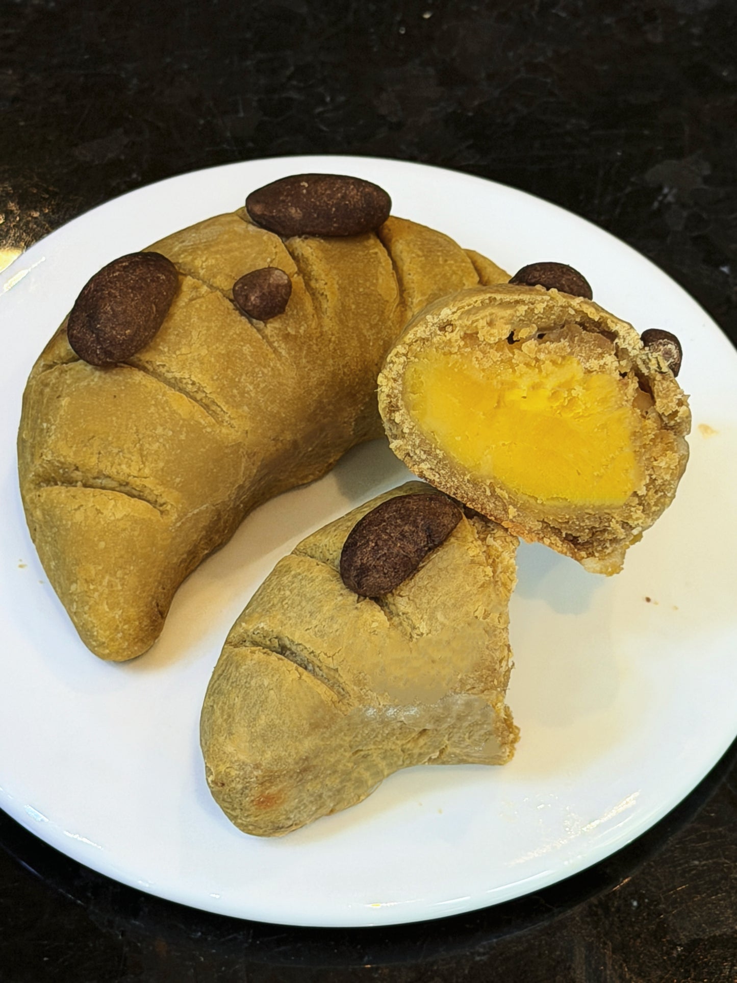 Cheesy Croissant (for Dogs)