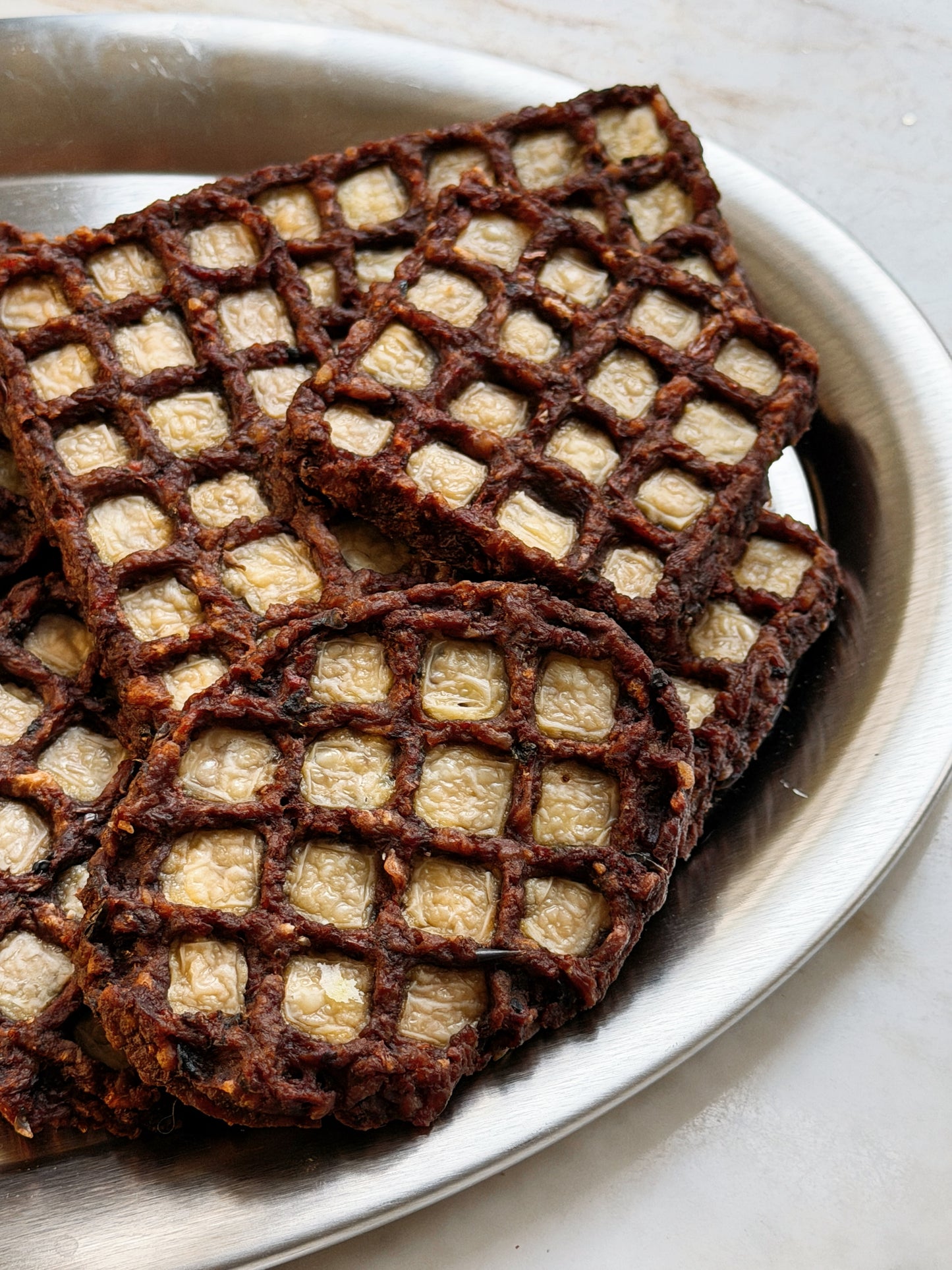 Cheese Bison Energy Waffle