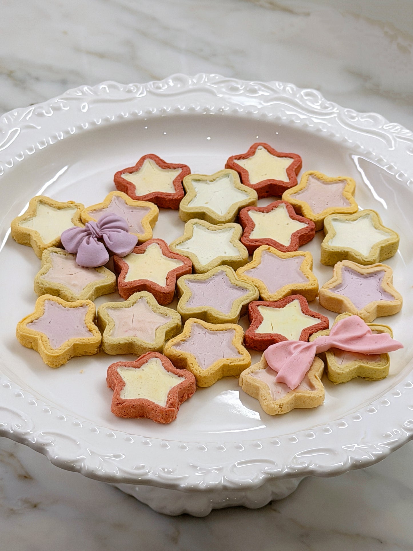 Goat Milk Star Biscuits