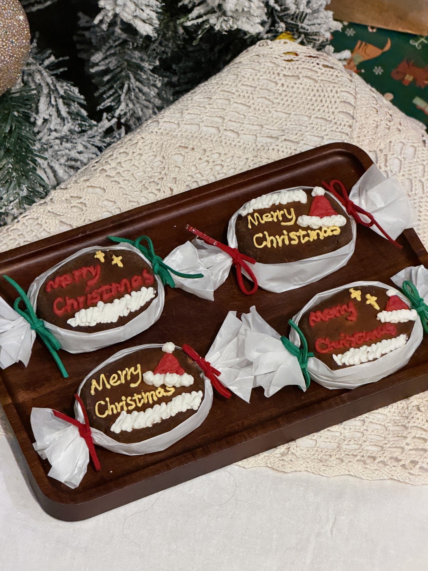 Christmas Candy Brownie