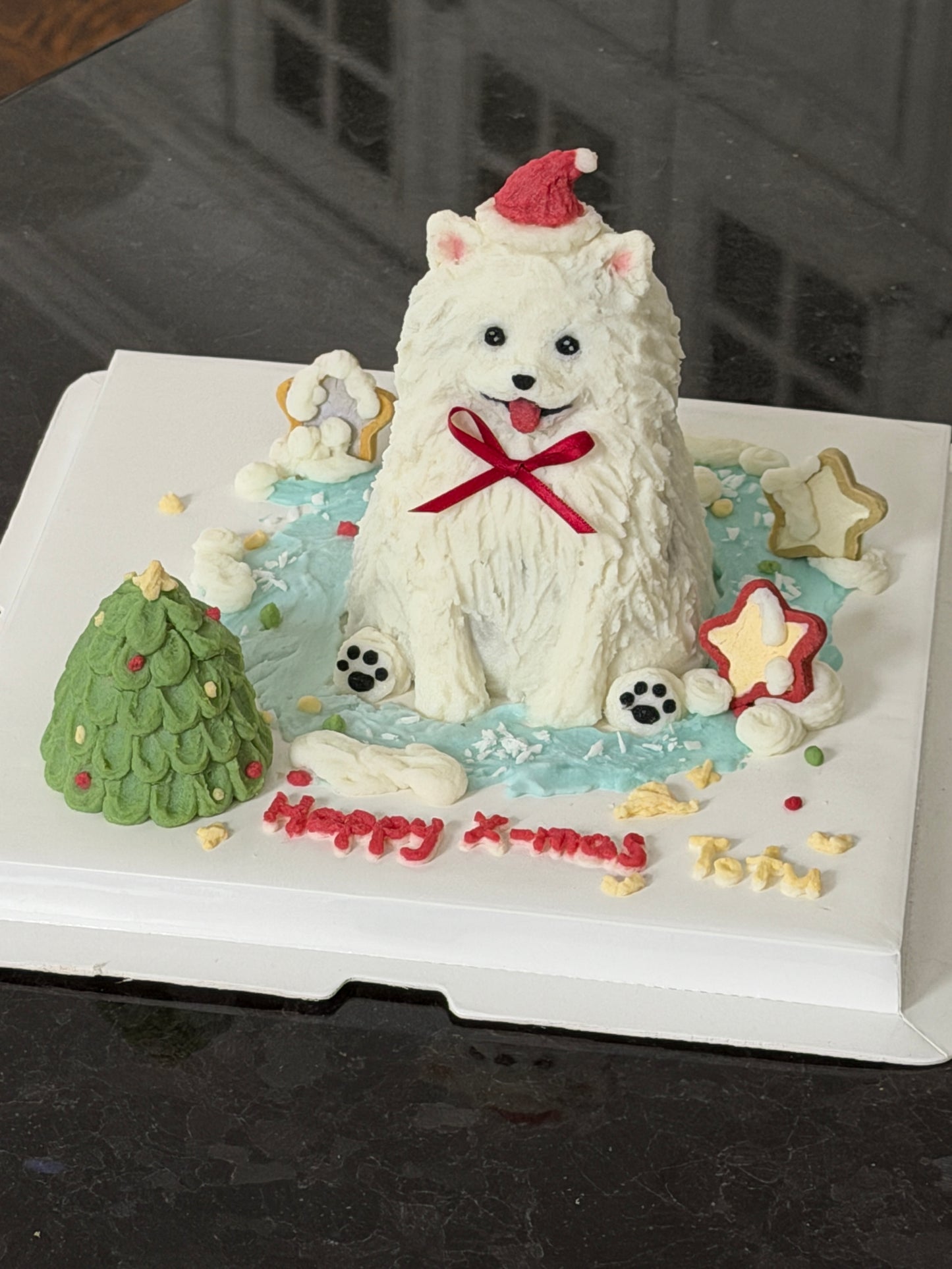 A Snowy Dream 3D Portrait (6-inch) (For Dogs & Cats)