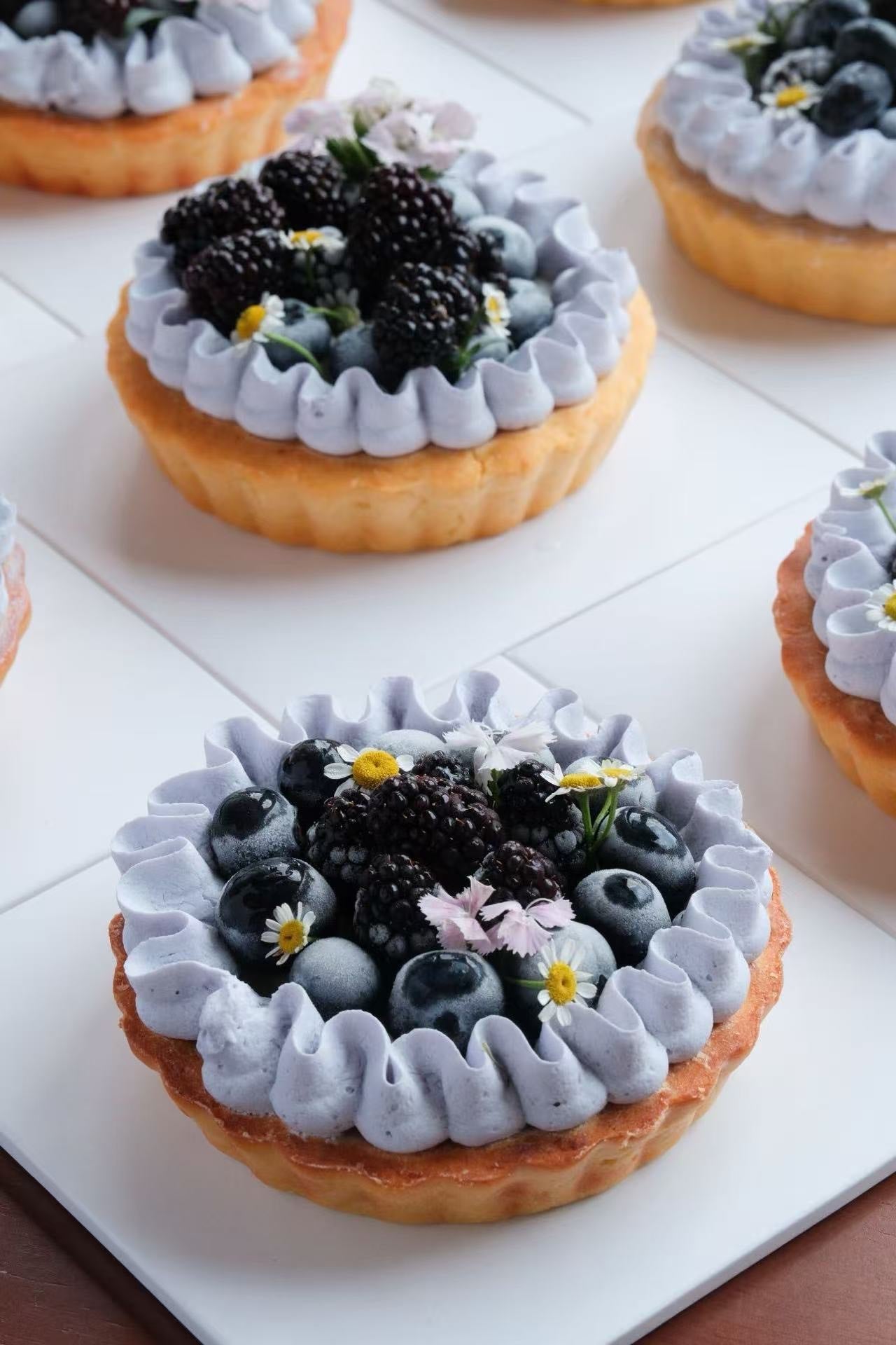 Berry Tart (5β) β Blueberry / Raspberry