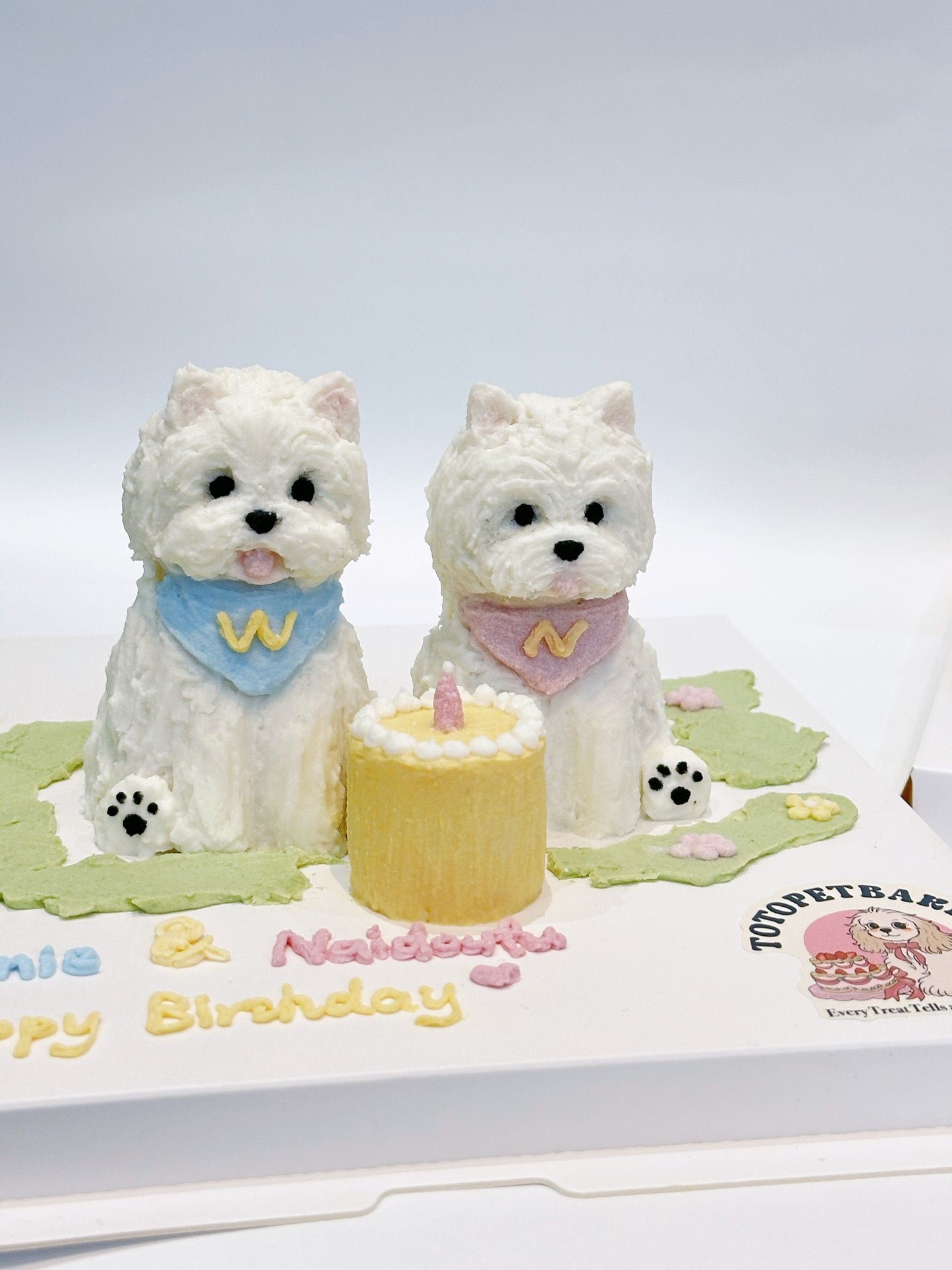 A Custom Cake