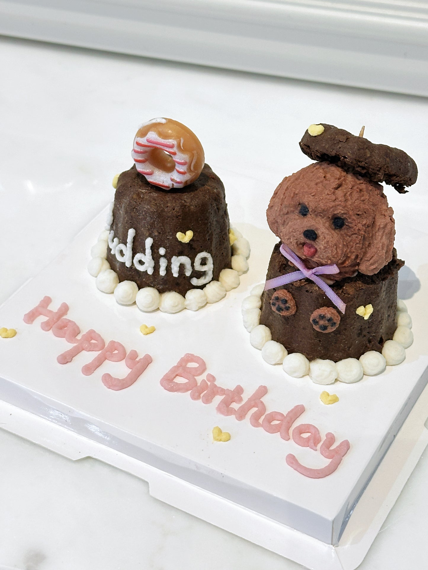 Canelé Cake (for Dogs and Cats)