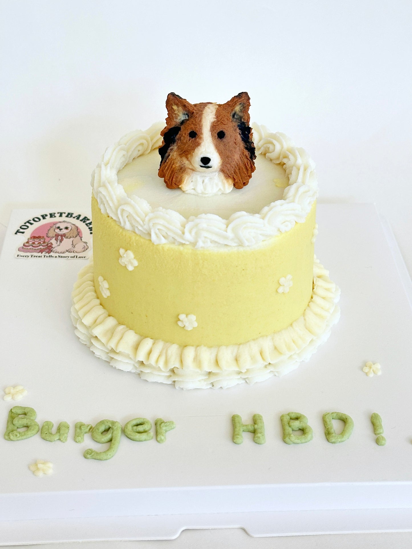 A Toto Vintage Series β 3D Topper (for Dogs and Cats)