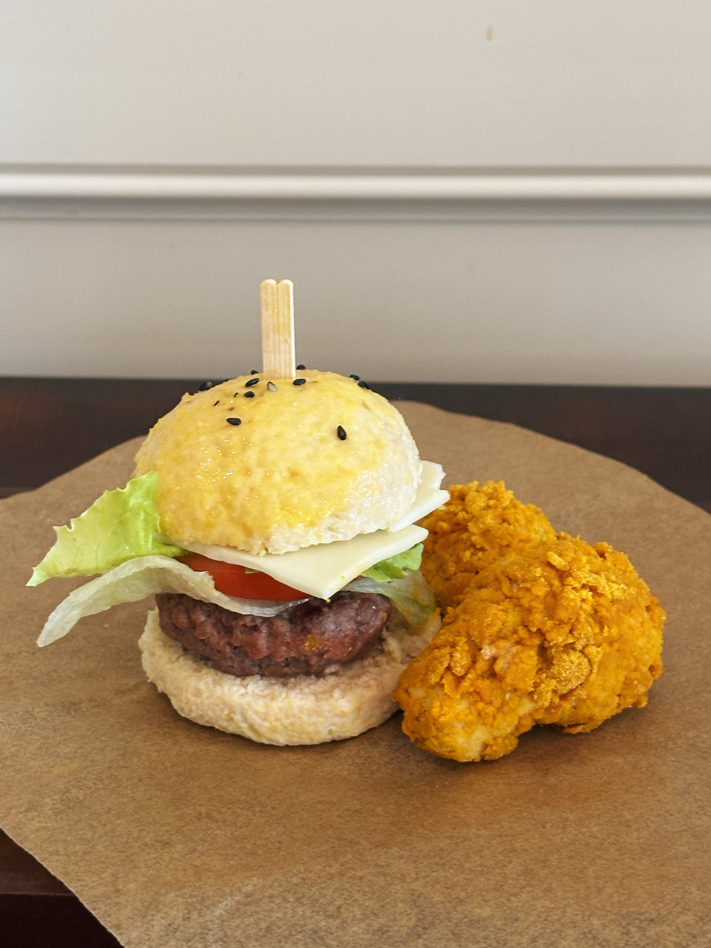 Toto Burger Combo (for Dogs)