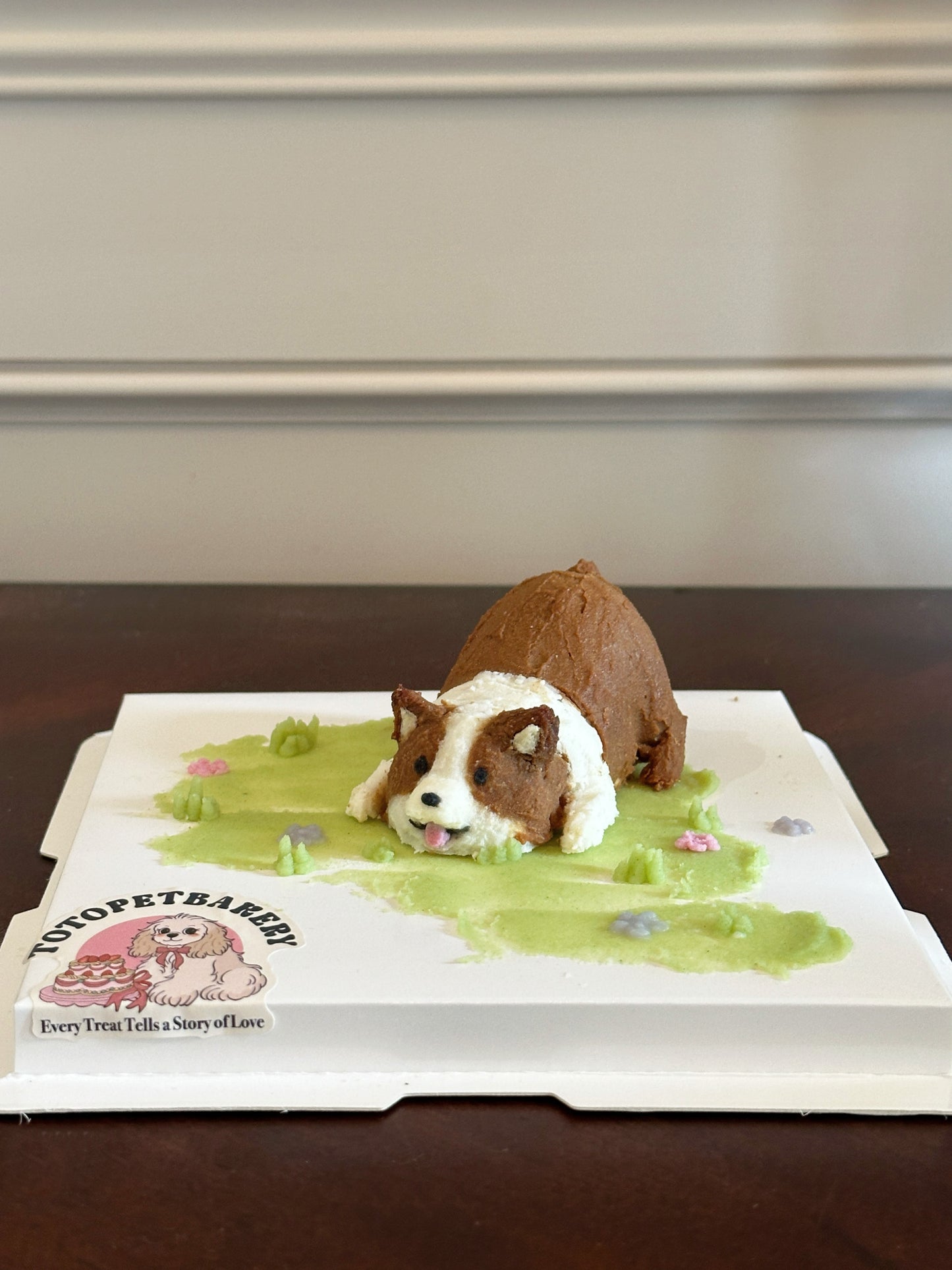 A Custom Cake