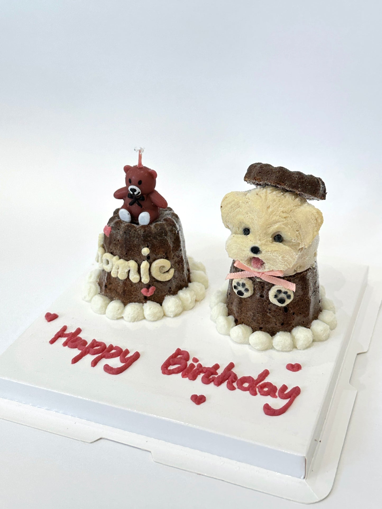 Pup Canelé Cake Set