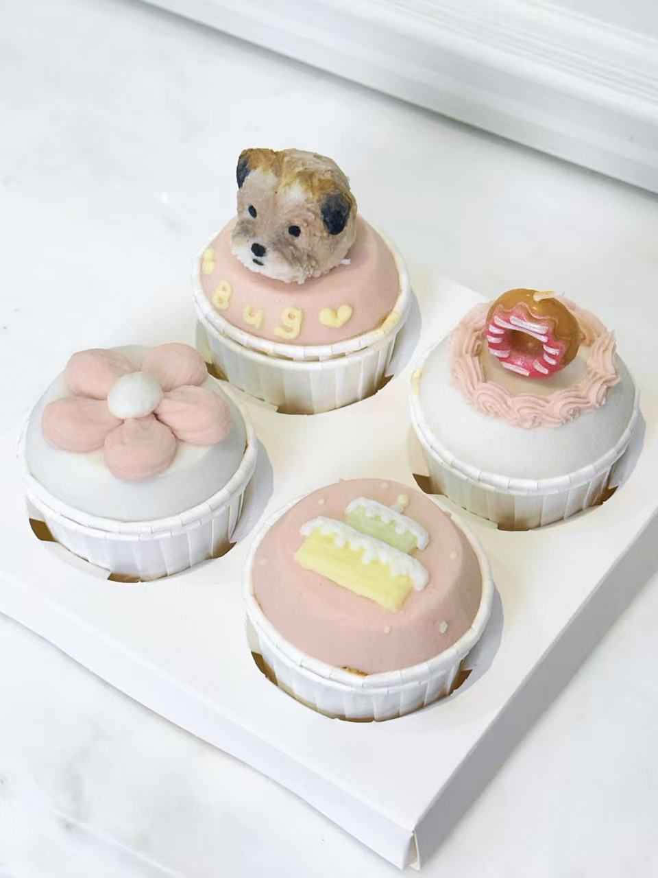 Cupcake Set (4pcs)