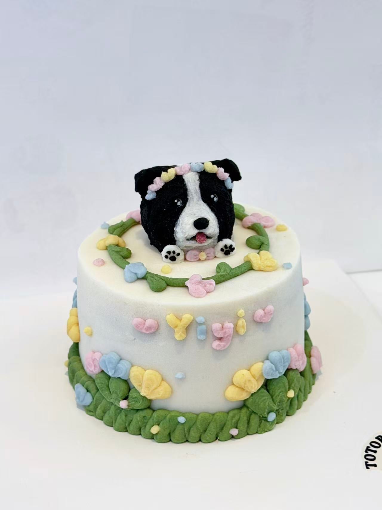 A Toto Vintage Series – 3D Topper (for Dogs and Cats)