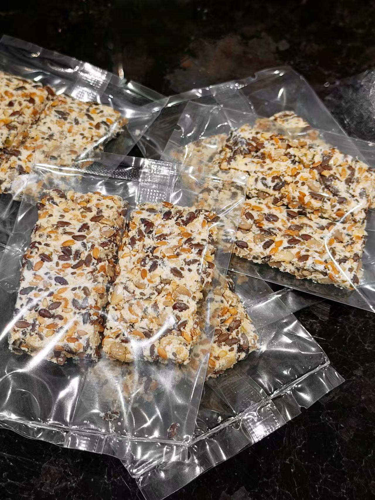 Longevity Dog Seed Crisps (Human & Dog Friendly)