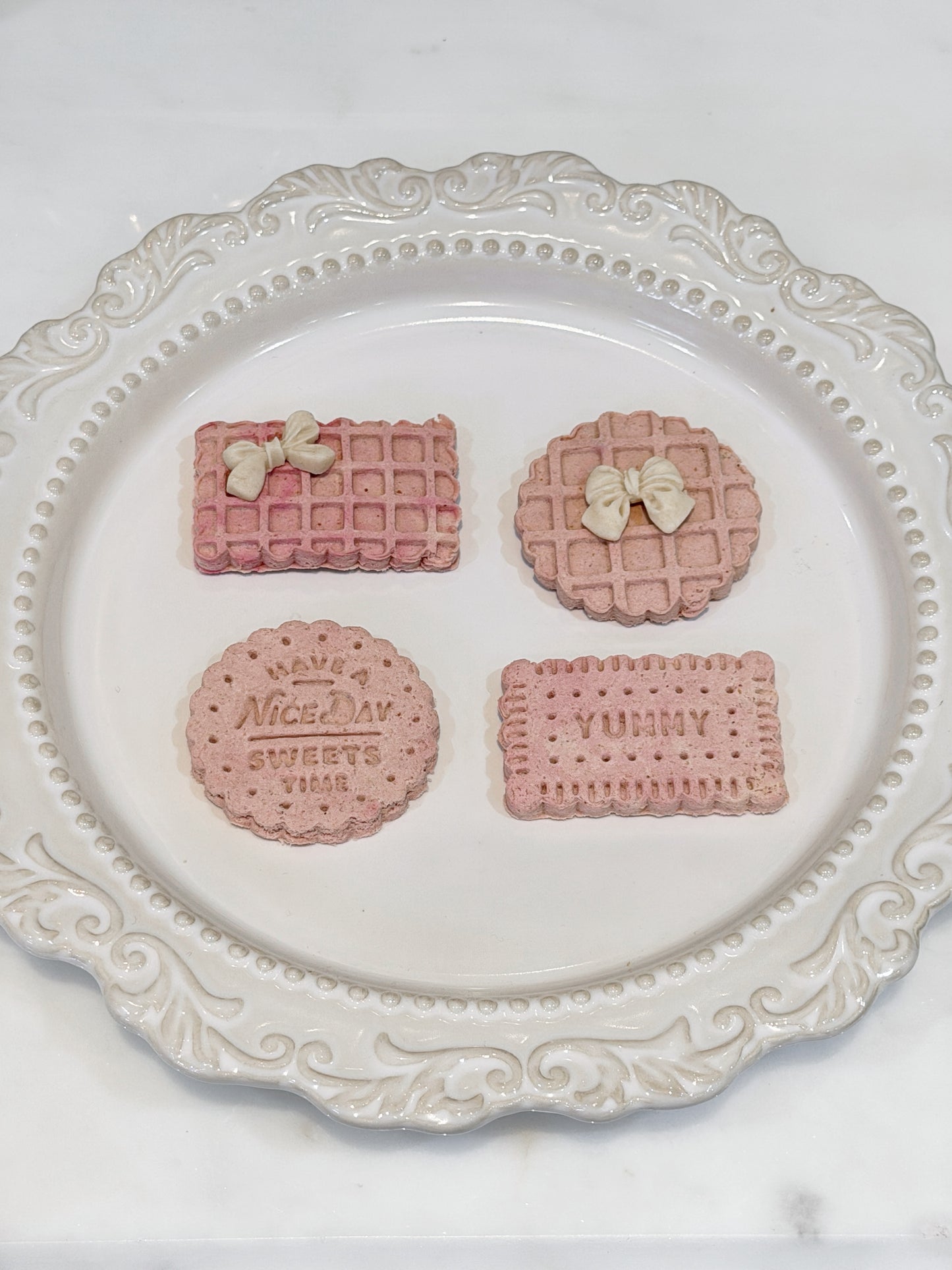 Waffle Biscuit (for Dogs and Cats)