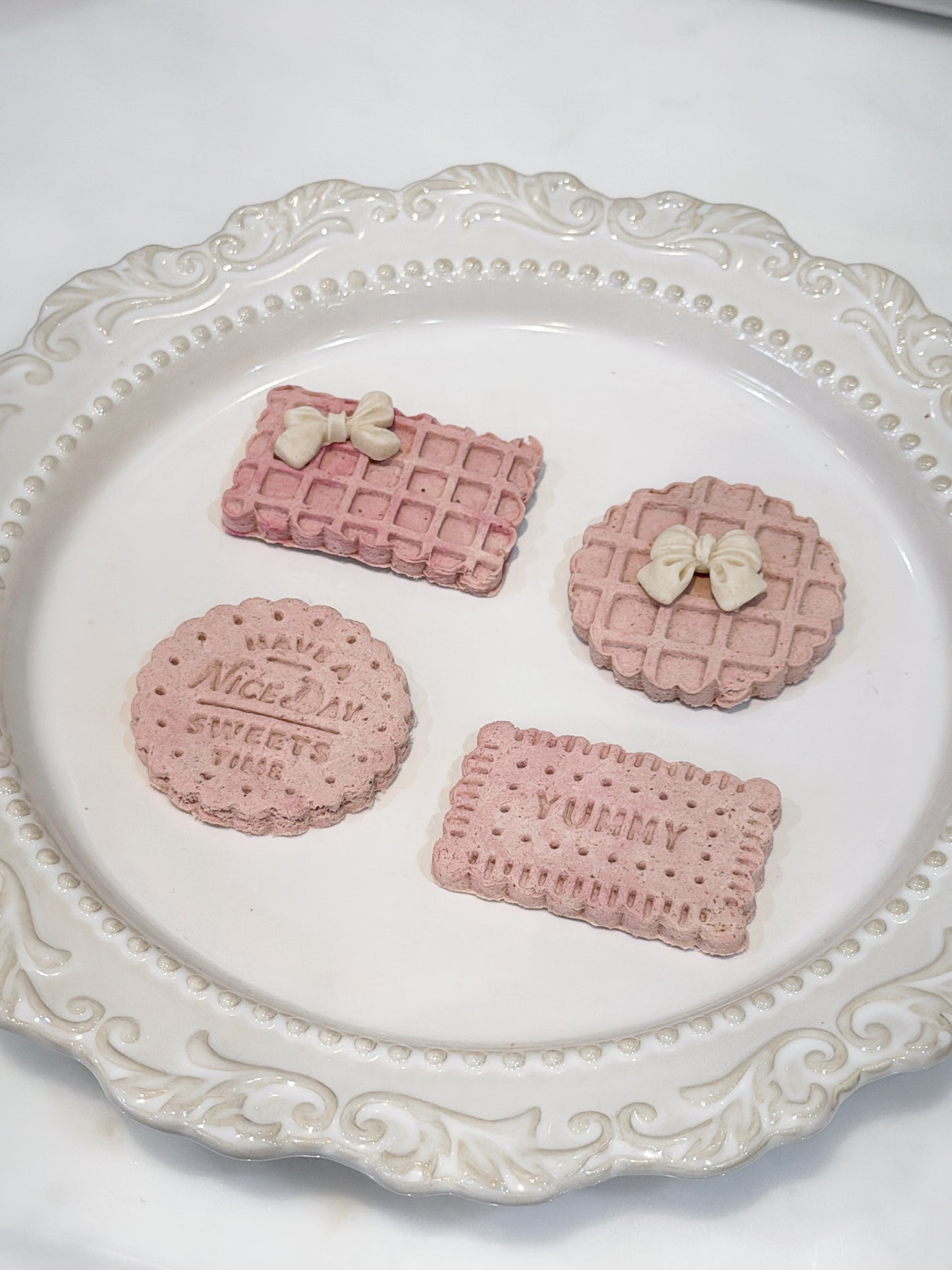 Waffle Biscuit (for Dogs and Cats)