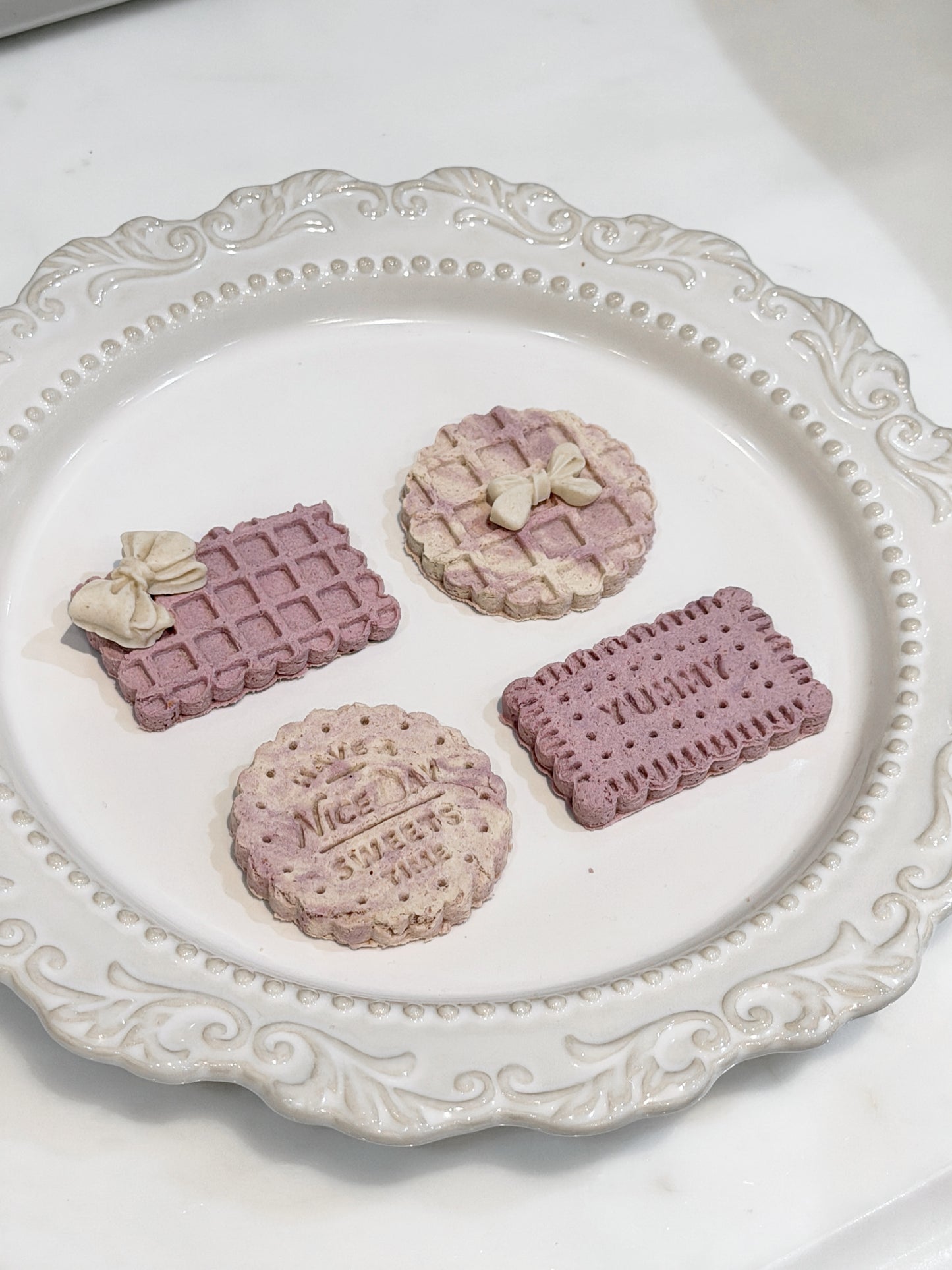 Waffle Biscuit (for Dogs and Cats)