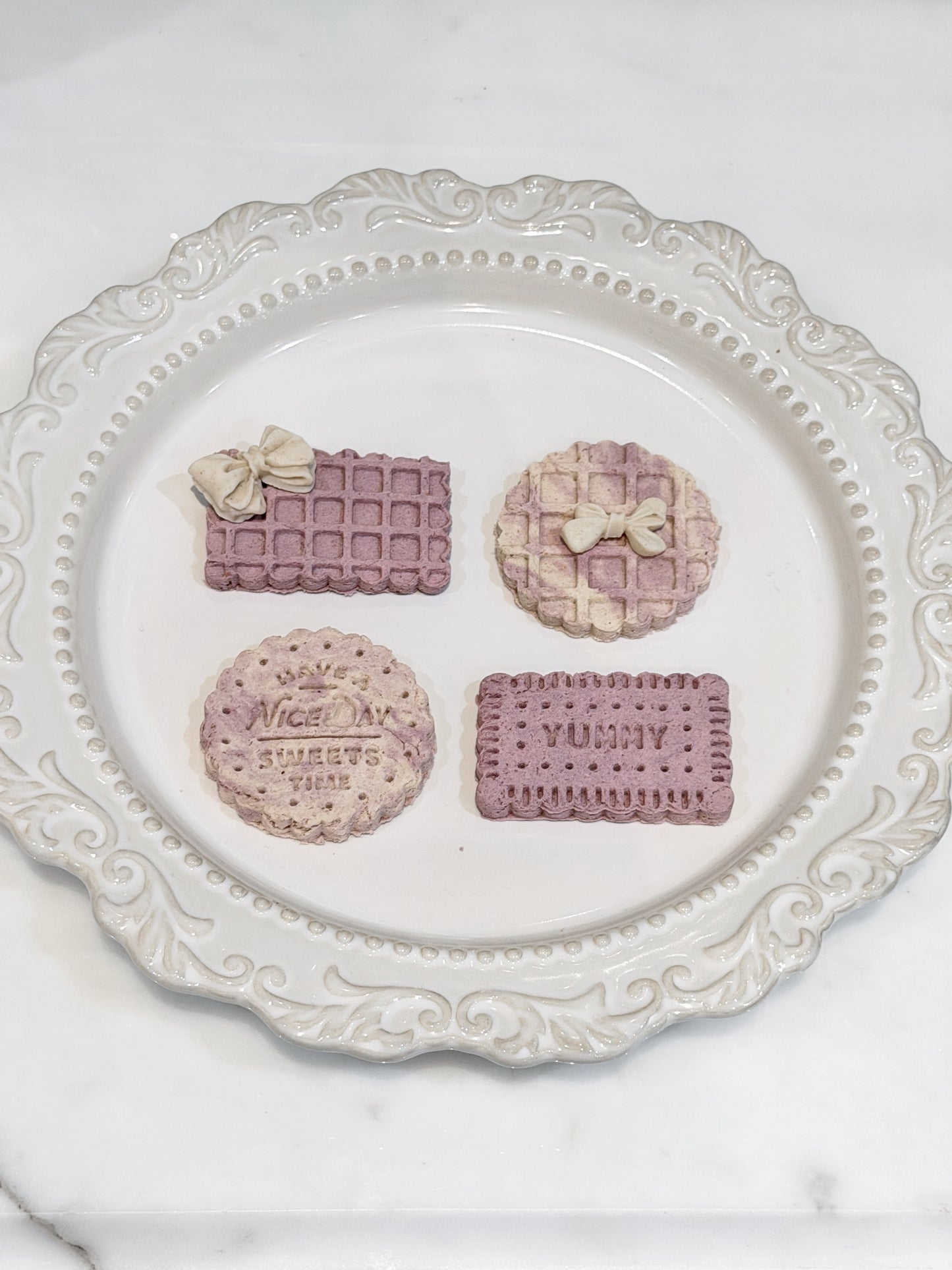 Waffle Biscuit (for Dogs and Cats)