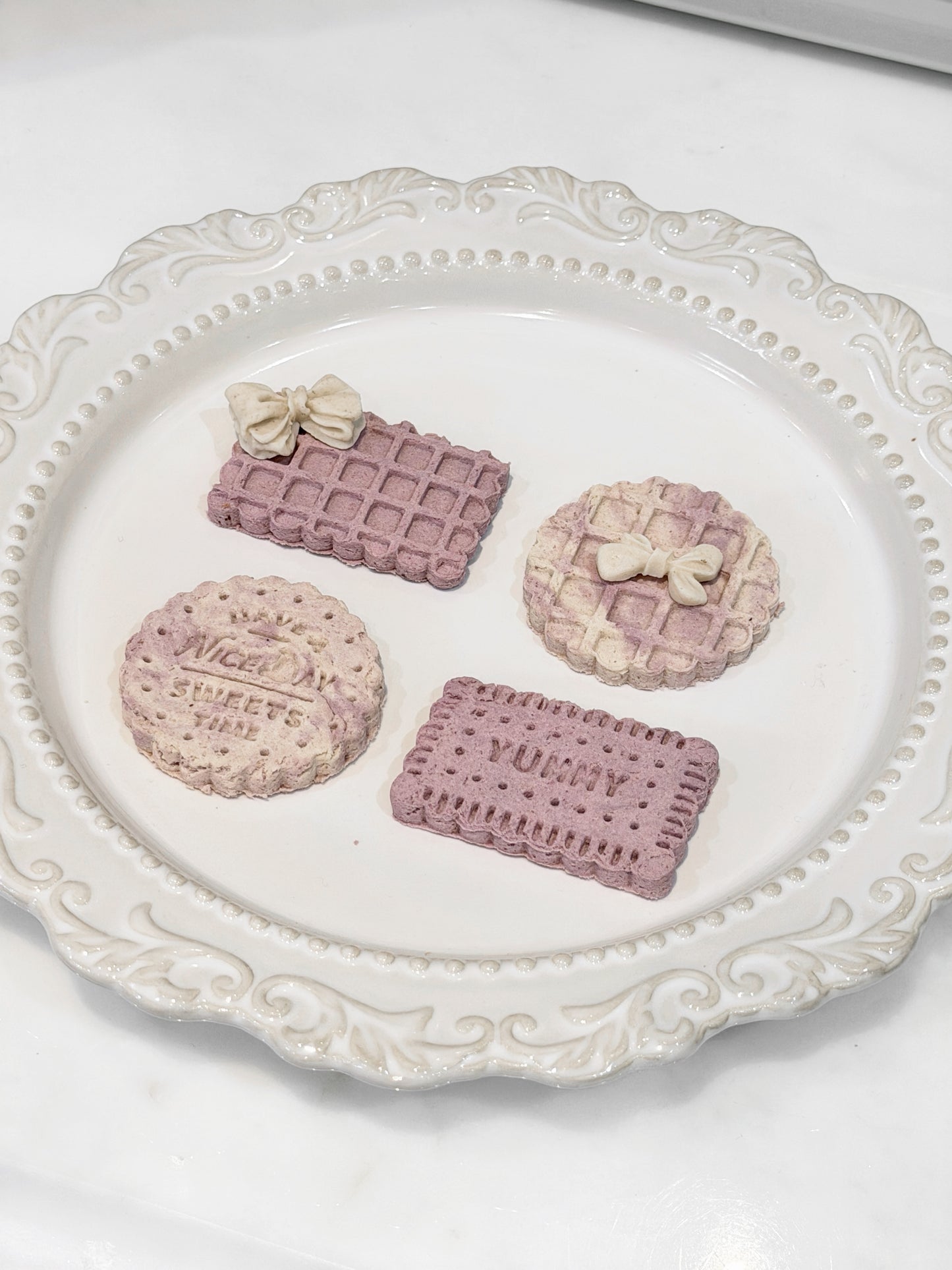 Waffle Biscuit (for Dogs and Cats)
