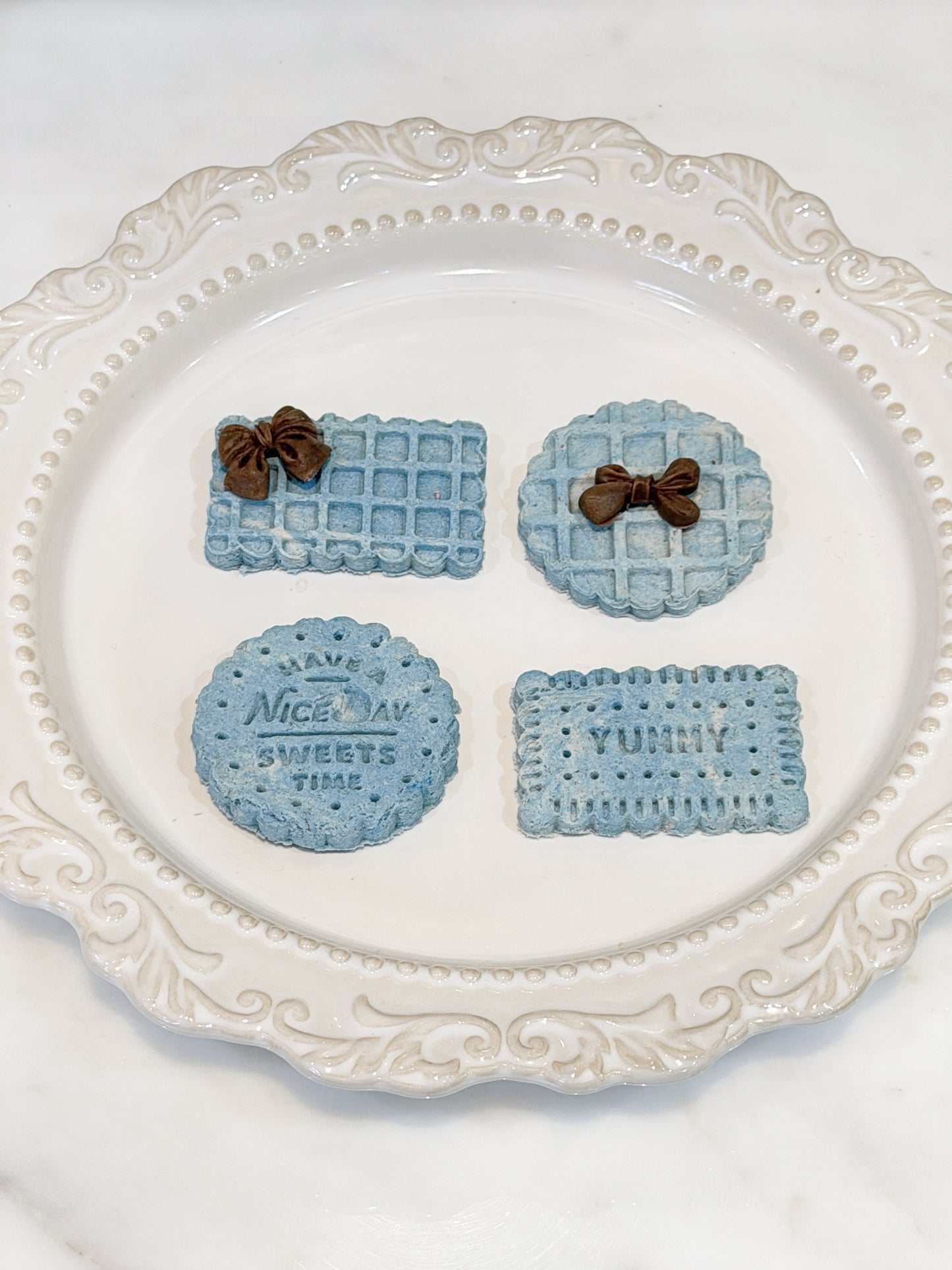 Waffle Biscuit (for Dogs and Cats)