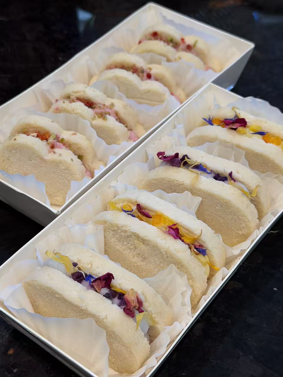 Dacquoise (4pcs) (for Dogs)