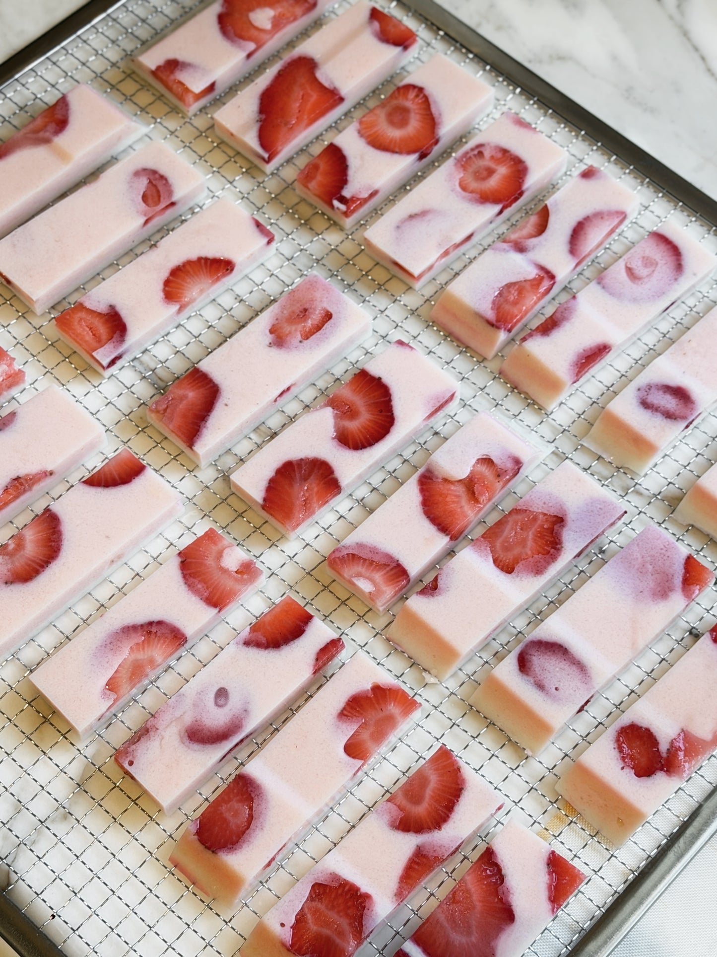 Strawberry Milk Sticks (for Dogs)
