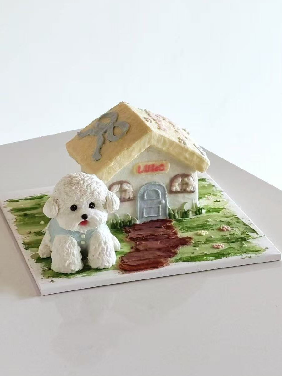 A Cottage Cake (for Dogs and Cats)