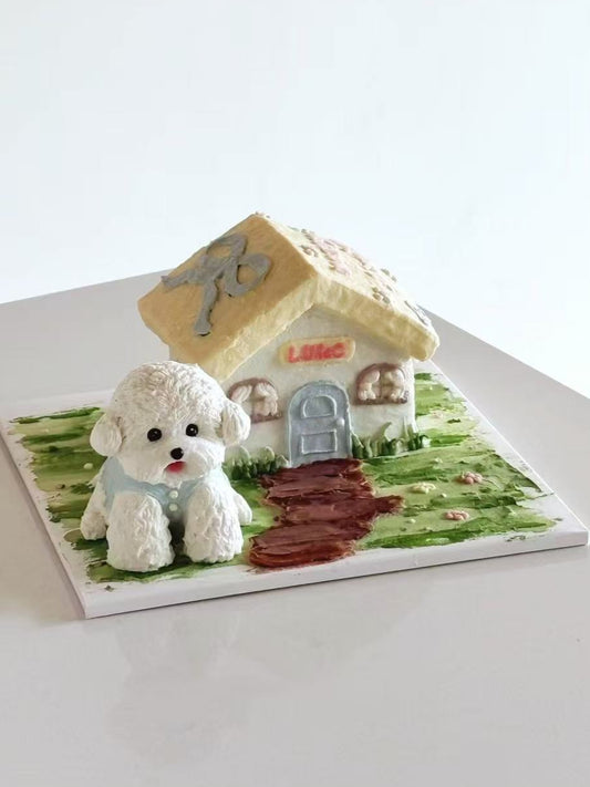 A Cottage Cake (for Dogs and Cats)