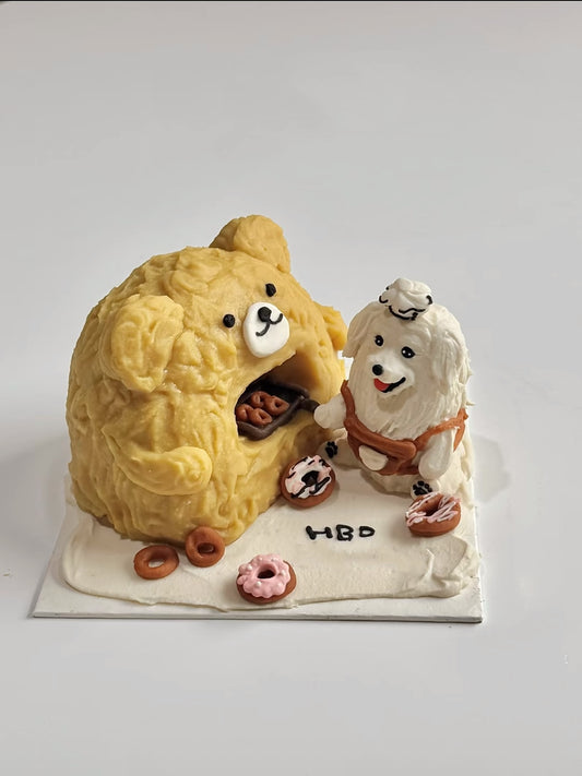 A Bakery Time Cake (for Dogs & Cats)