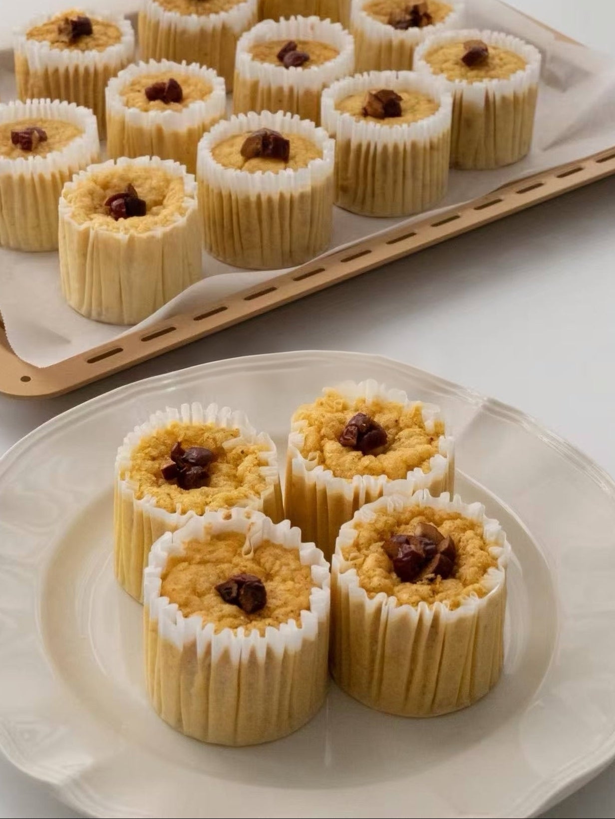 Nourishing Red Date Muffin