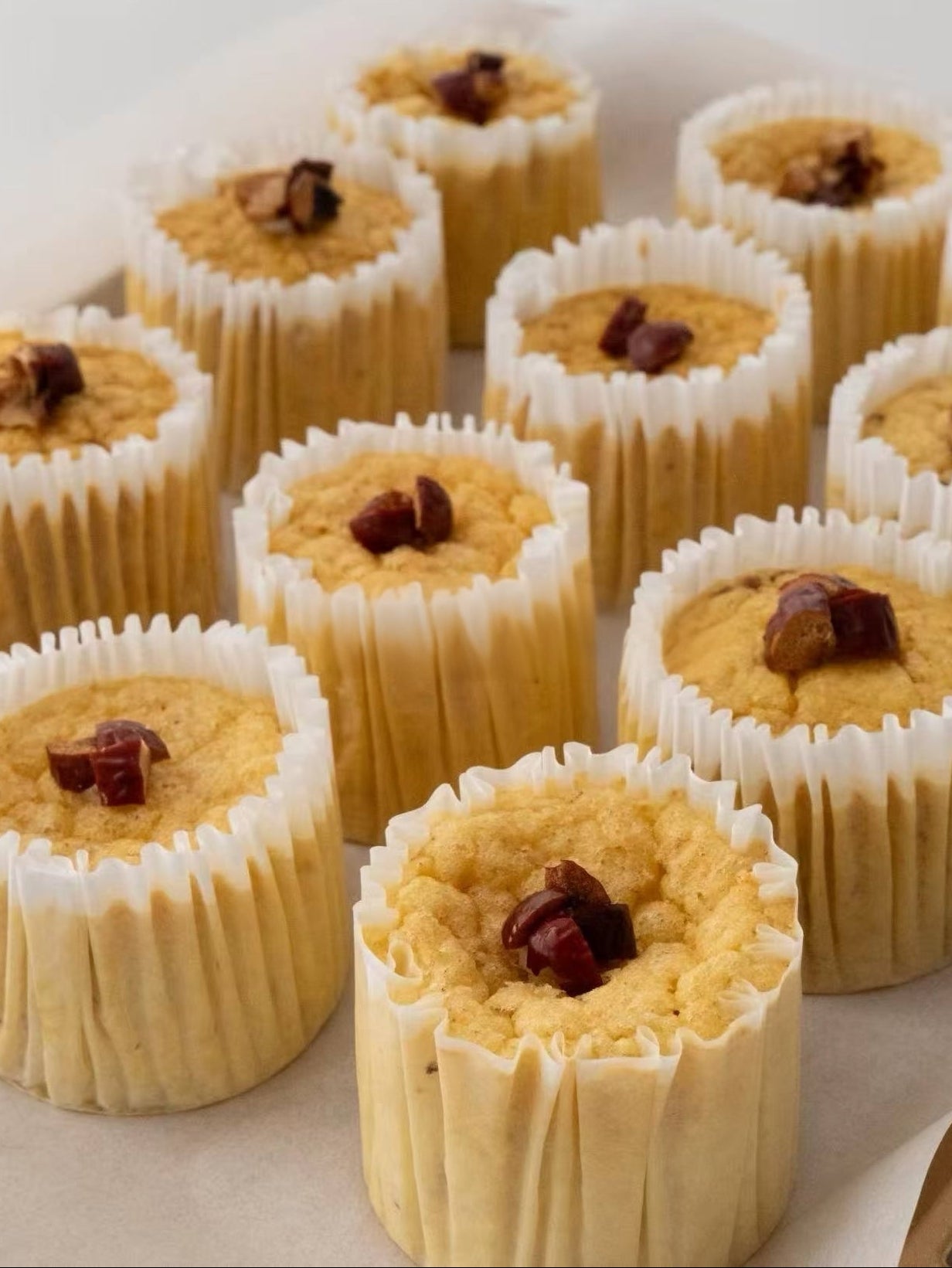 Nourishing Red Date Muffin