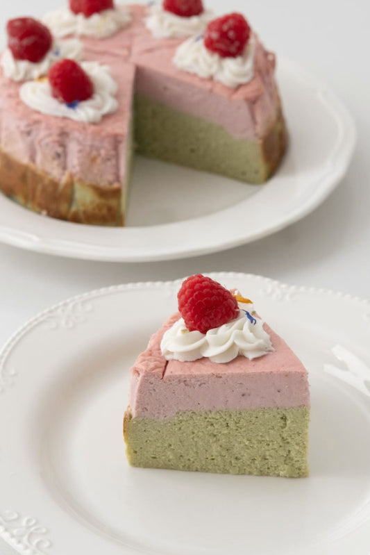 Berry Basque Cheesecake (6-inch)
