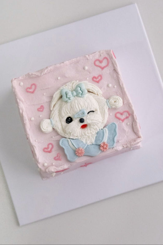 A 3-Inch Pure Meat Square Cake (for Dogs & Cats)