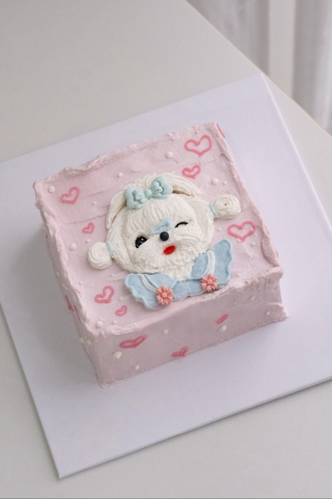 A 3-Inch Pure Meat Square Cake (for Dogs & Cats)