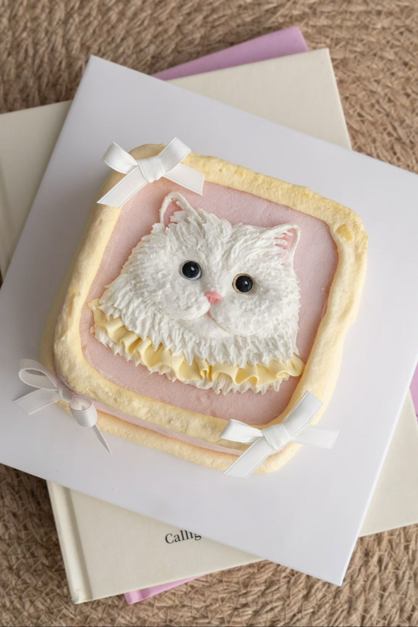 A 3-Inch Pure Meat Square Cake (for Dogs & Cats)