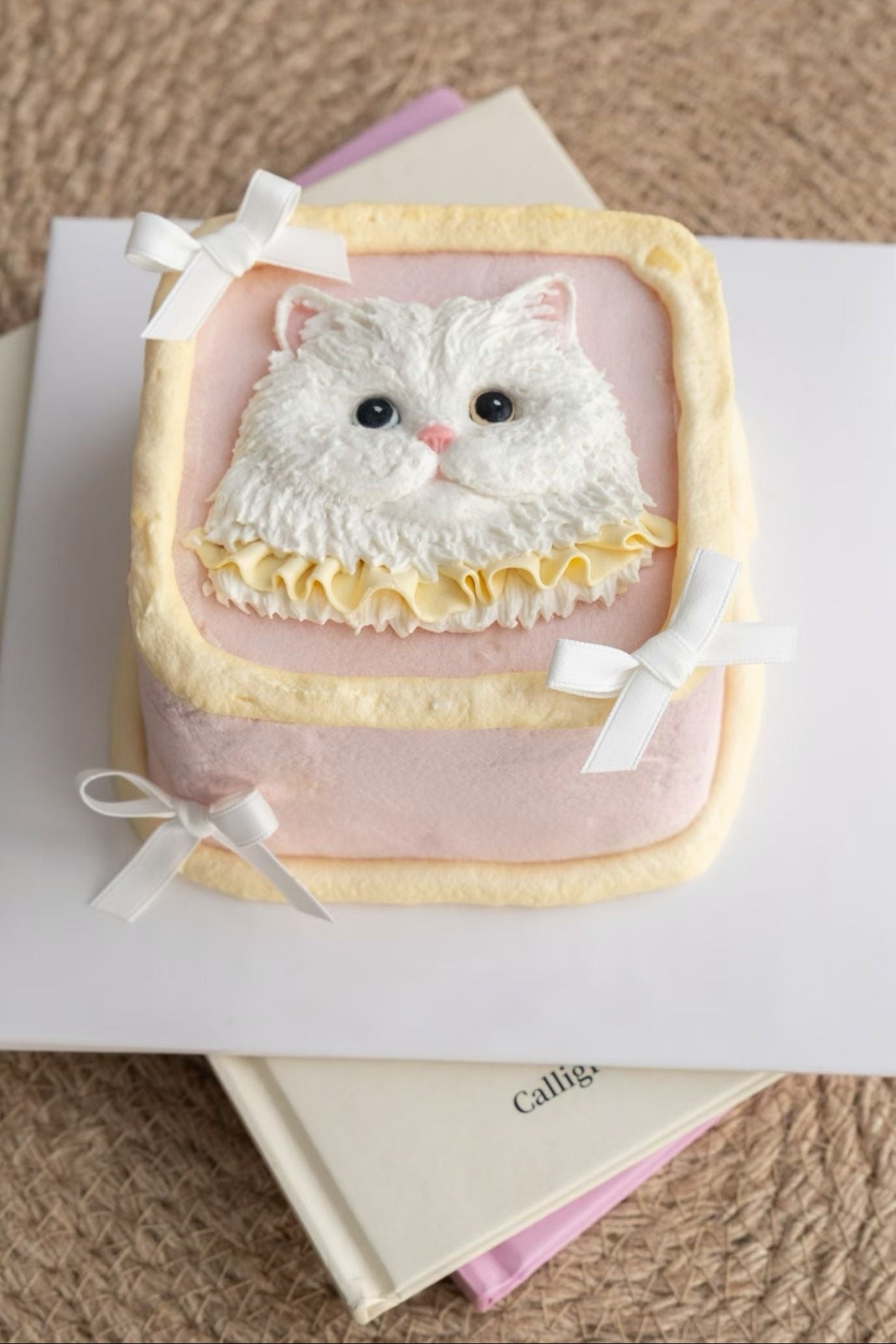 A 3-Inch Pure Meat Square Cake (for Dogs & Cats)