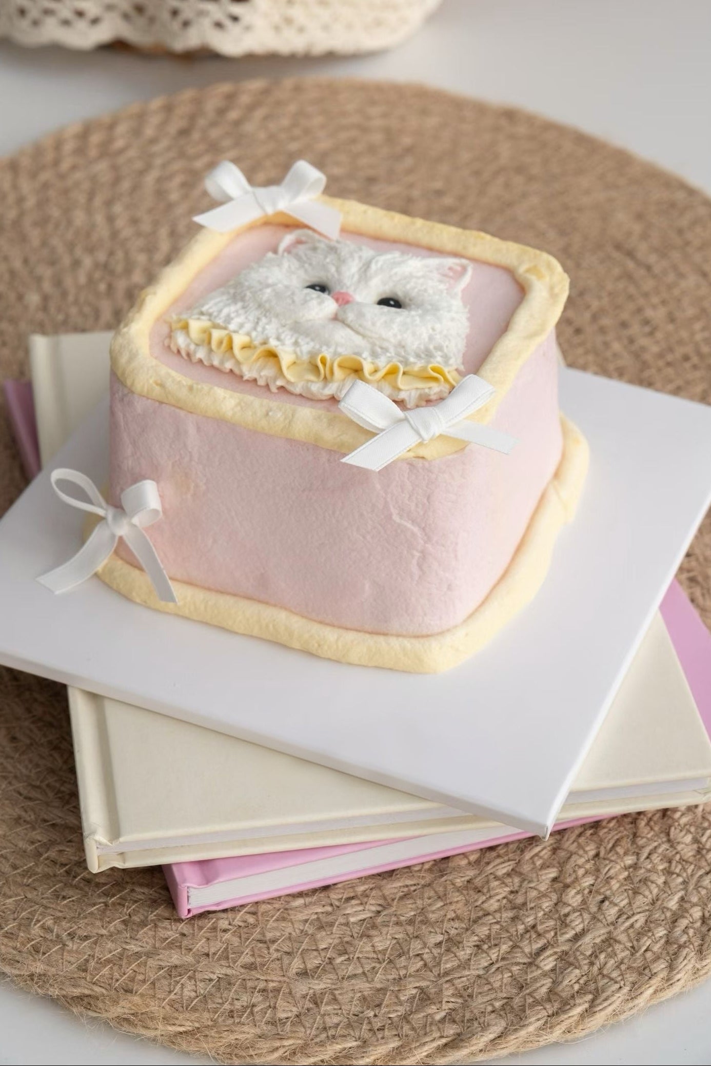 A 3-Inch Pure Meat Square Cake (for Dogs & Cats)