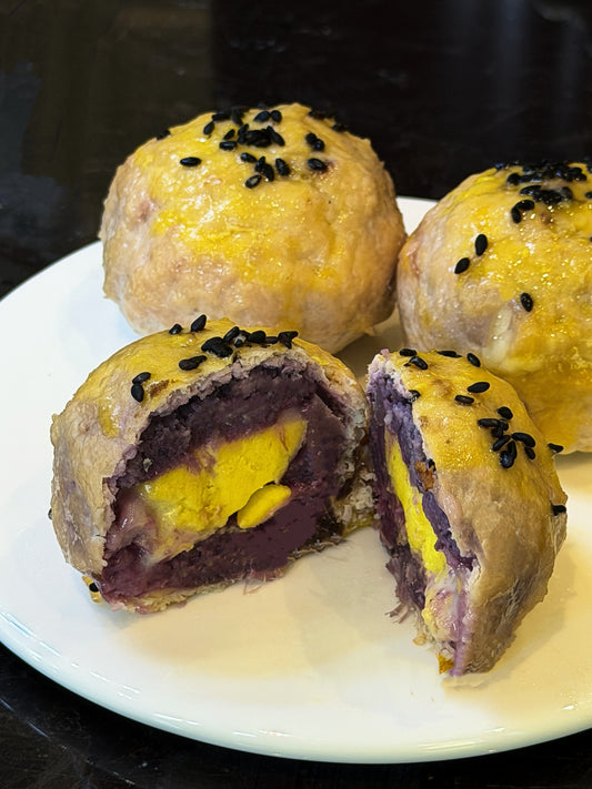 Crispy Taro Egg Yolk Puff (for Dogs)