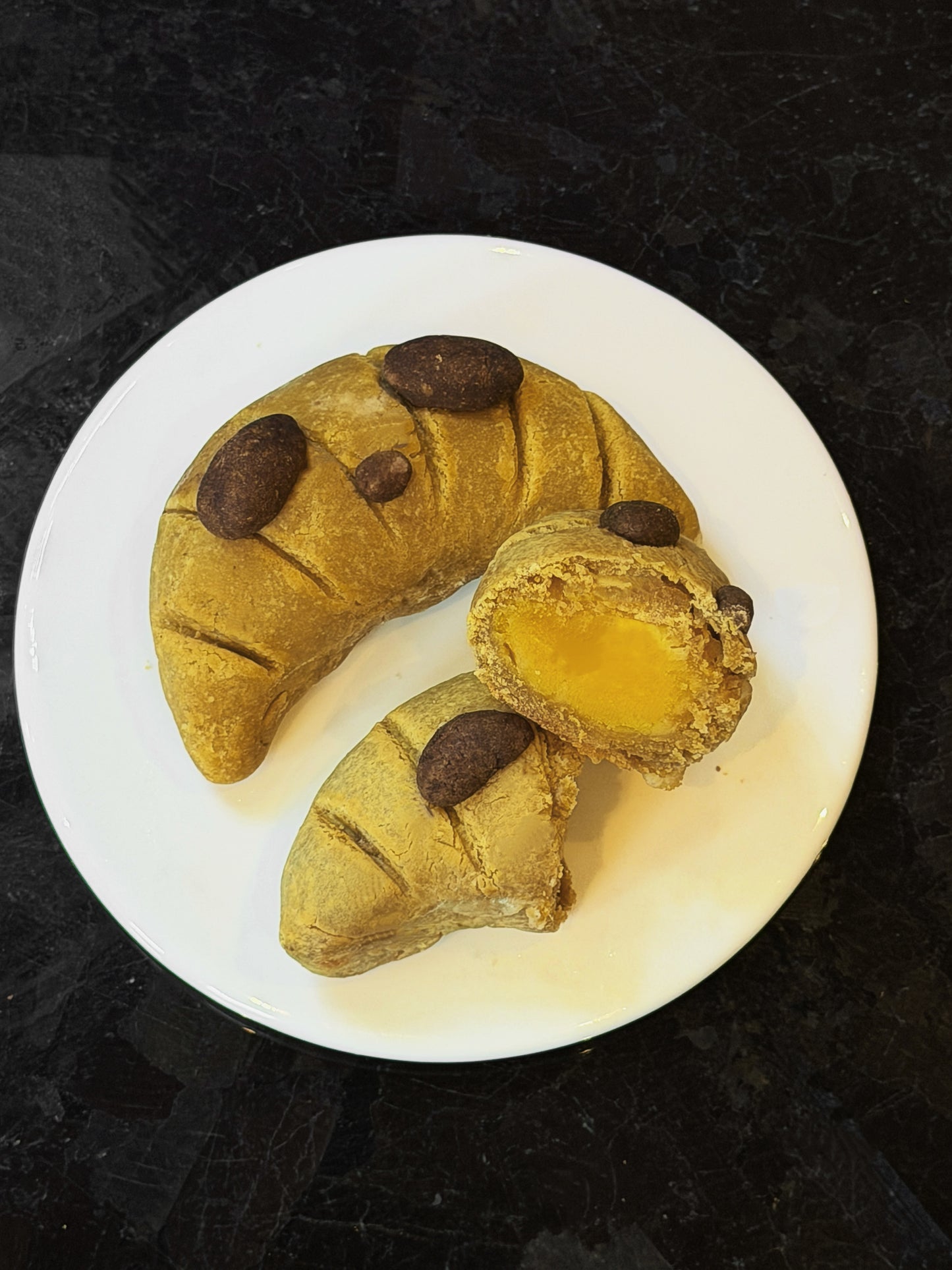 Cheesy Croissant (for Dogs)