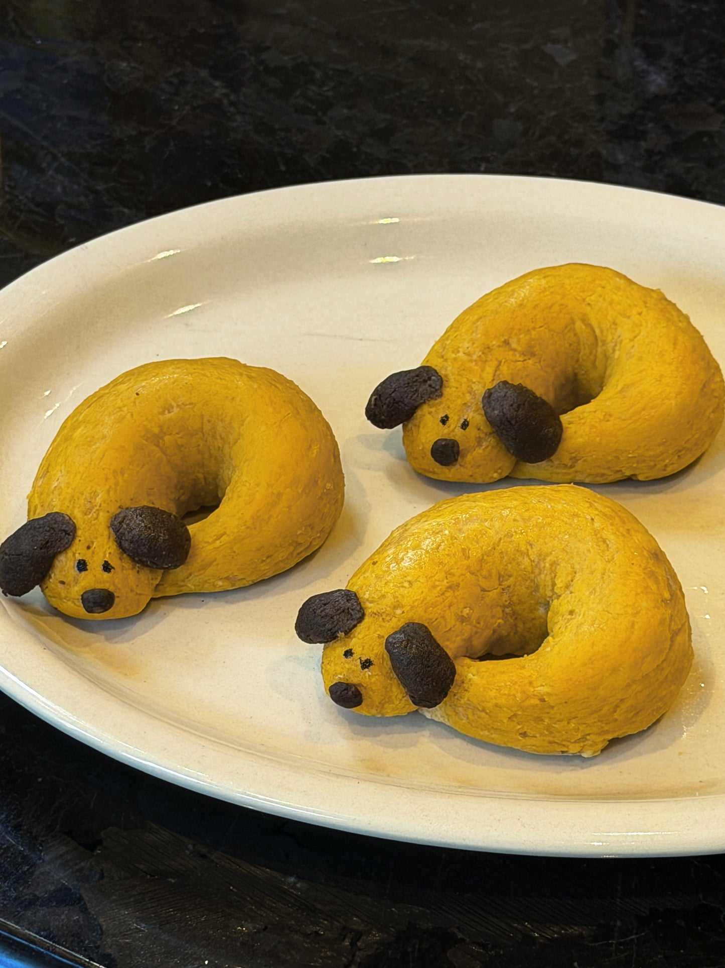 Chicken Bagel (for Dogs)